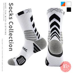 成人籃球襪子基礎款滌棉中筒高幫毛巾底運動精英襪男女加厚運動襪 歷史價格詳細信息