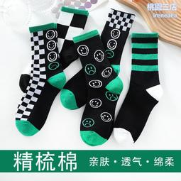 秋冬季中筒學生高幫襪子女卡通日系百搭全棉可愛學院風ins潮長襪 歷史價格詳細信息