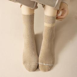 恆源祥襪子女純棉春夏季中筒襪抗菌防臭透氣薄款長筒全棉女士長襪 歷史價格詳細信息