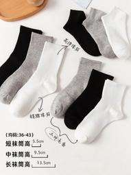 黑白襪子女士無骨運動短襪船襪春秋款夏季純棉中筒夏天隱形襪諸暨超夯 精品 歷史價格詳細信息