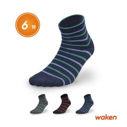 【waken】精梳棉羅紋中筒休閒襪 / 男襪 襪子 中筒襪 長襪 歷史價格詳細信息
