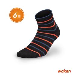 【waken】精梳棉羅紋中筒休閒襪 / 男襪 襪子 中筒襪 長襪 歷史價格詳細信息