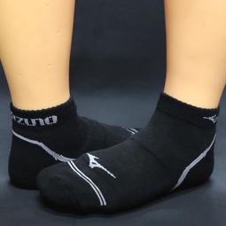 鞋大王Mizuno 32TX-600791 黑&times;灰 厚底運動中筒襪【台灣製，特價119元一雙】 歷史價格詳細信息