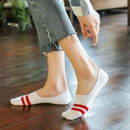 夏季襪子女船襪全棉低幫淺口隱形襪防臭吸汗純棉學院風女生短襪子 歷史價格詳細信息