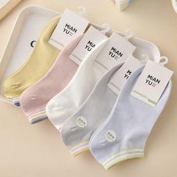 襪子女士船襪棉春夏薄款隱形襪子純色女吸汗短筒情侶襪淺口批發 歷史價格詳細信息