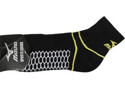 鞋大王Mizuno 32TX-600791 黑&times;灰 厚底運動中筒襪【台灣製，特價119元一雙】 歷史價格詳細信息