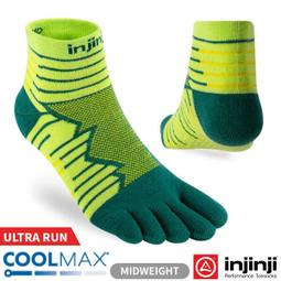 【INJINJI】Ultra Run終極系列五趾短襪 (螢光綠)五指襪 五趾襪 機能襪 INAB0NAA6445 歷史價格詳細信息