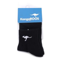 KANGAROOS 經典素色1/2襪 黑 KA32480 價格比較,價格查詢,歷史價格詳細信息