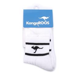 KANGAROOS 經典素色1/2襪 黑 KA32480 歷史價格詳細信息