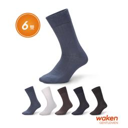 【waken】精梳棉男中筒毛巾底運動襪 3雙入 / 男襪 襪子中筒襪 長襪 厚襪 歷史價格詳細信息