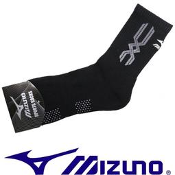 鞋大王Mizuno 32TX-600791 黑&times;灰 厚底運動中筒襪【台灣製，特價119元一雙】 歷史價格詳細信息