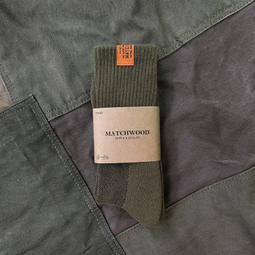Matchwood Basic Sock 經典布標中筒襪 淺褐款 官方賣場 歷史價格詳細信息