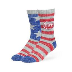 [現貨]運動襪聯名襪  泡椒 PG-13  藍橘 配色LOGO  籃球高筒長襪美國生日禮物 歷史價格詳細信息