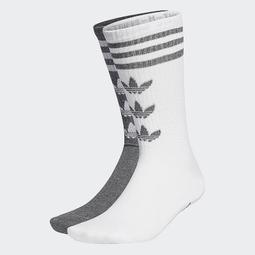 adidas 襪子 Originals THN Crew Socks 黑 白 兩雙入 愛迪達 【ACS】 ED8030 歷史價格詳細信息