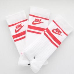 【免運】NIKE襪子 耐吉 一組三雙 中筒襪 休閒襪 運動襪 透氣 防臭 黑白色襪子 禮盒裝 學生襪 短襪TW 歷史價格詳細信息
