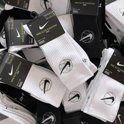 【免運】NIKE襪子 耐吉 一組三雙 中筒襪 休閒襪 運動襪 透氣 防臭 黑白色襪子 禮盒裝 學生襪 短襪TW 歷史價格詳細信息