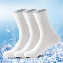絲襪絲襪男士中筒夏天薄款透氣長筒男式絲光爸爸襪子男襪超薄夏季帶跟褲襪 歷史價格詳細信息