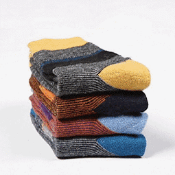 男士冬季保暖羊毛襪 2雙 歷史價格詳細信息