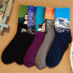 長襪子禮盒(4雙裝)-冬季保暖羊毛舒適透氣男士套組4色72s27【獨家進口】【米蘭精品】 歷史價格詳細信息