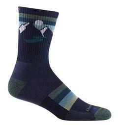 ├登山樂┤美國 Darn Tough Heady Stripe 男登山健行羊毛襪 Teal # DT-1924-TEA 歷史價格詳細信息