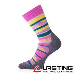 【LASTING】中性美麗諾羊毛抗菌除臭厚款中筒健行襪(LT-TWP黑灰條紋/透氣舒適/排汗快乾/高品質/圖騰) 歷史價格詳細信息