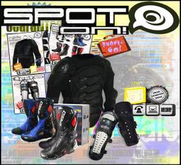 Spot ON - AST02 夏季防護衣盔甲 搭購 B1001 競技車鞋 加送金屬護膝組！TECH SPEC 川澤勁戰 歷史價格詳細信息
