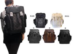 後背包大容量可A4資夾15寸電腦主袋+外袋共三層進口防水尼龍布固定箱桿胸釦全齡 歷史價格詳細信息