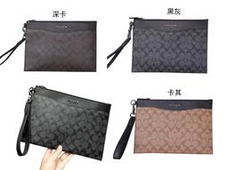 ~雪黛屋~COACH 手拿包扁包小容量母子包國際正版保證可手肩背斜側背進口防水防刮+100%牛皮附保卡購證F526191 歷史價格詳細信息