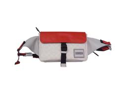 胸前腰包小容量內可放水瓶袋科技防水尼龍布材質外出休閒腰背胸前斜側背 歷史價格詳細信息