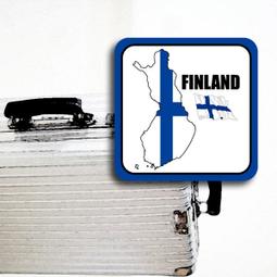 Finland 芬蘭國旗 刺繡貼章 電繡繡片貼 熨燙燙布貼 熨燙補丁熨燙貼紙 布藝肩章 百搭 潮流 背膠貼布繡 歷史價格詳細信息