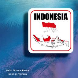 【國旗商品創意館】印尼國旗圓形登機箱貼紙&amp;#65295;抗UV防水&amp;#65295;Indonesia&amp;#65295;世界多國款可收集和客製 歷史價格詳細信息