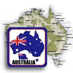 【國旗商品創意館】澳洲國旗圓形登機箱貼紙／抗UV防水／Australia／澳大利亞／世界多國款可收集和客製 歷史價格詳細信息