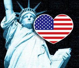 【國旗商品創意館】美國旗抗ＵＶ、防水愛心形旅行箱貼紙&amp;#65295;USA&amp;#65295;各國都有販賣和客製 歷史價格詳細信息