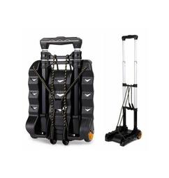 公司貨折疊購物車 折疊收納車 買菜車 手拉車 新尚購物車小拉車超市買菜車輕便鋁合金爬樓可折疊家用拖車神器 歷史價格詳細信息