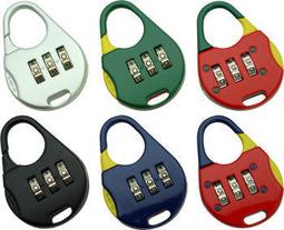 台灣製造◄SHP-001出國必備~TSA美國海關認證自由變號密碼鎖/掛鎖/鎖頭/變號鎖/行李箱鎖 -紅綠燈 歷史價格詳細信息