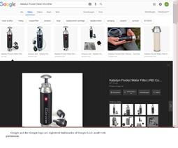 KATADYN 淨水設備 BeFree 個人隨身濾水器 1.0L 軍版 歷史價格詳細信息