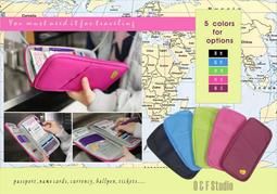 多功能手機護照包 多層收納包 防水包 RFID防盜包 側背包 護照包 歷史價格詳細信息