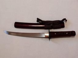精選日本刀系列 浪人日本武士短刀(黑)/小武士刀/劍道居合道拔刀道/武士道/ 歷史價格詳細信息