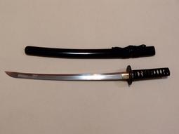 精選日本刀系列 正廠United 浪人戰鬥脅差武士刀 /戰術K鞘/劍道居合道拔刀道/格鬥刀 歷史價格詳細信息