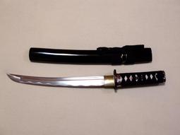 精選日本刀系列 浪人日本武士短刀(黑)/小武士刀/劍道居合道拔刀道/武士道/ 歷史價格詳細信息