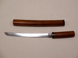 精選日本刀系列 盲劍客座頭市日本中刀(花梨木)/中武士刀/居合劍道拔刀道/拐杖刀/脅差 歷史價格詳細信息