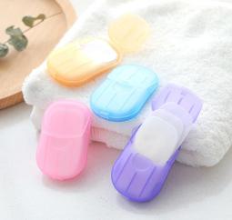 隨身攜帶肥皂紙 一次性 肥皂片【10盒1000片】 歷史價格詳細信息