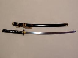 精選日本刀系列 追殺系列 正義武士(銀款) 日本長刀/武士刀/試斬刀/劍道居合道拔刀道 歷史價格詳細信息