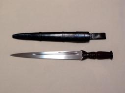 精選直刀系列  二戰德國黨衛隊匕首/短劍/榮譽劍/德軍/SS親衛隊/納粹 歷史價格詳細信息