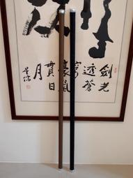 精選日本兵器系列 江戶時期古董銅十手黑鮫皮柄/武士刀/古兵器收藏/無二珍品收藏 歷史價格詳細信息