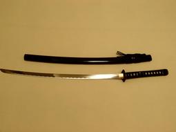 精選日本刀系列 日本太刀-花紋鋼酒紅亮光鞘白柄/花紋鋼/武士長刀/試斬刀/劍道居合道拔刀道 歷史價格詳細信息