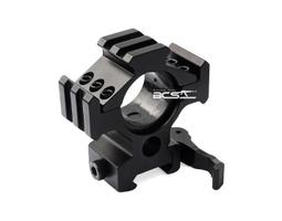 瞄準鏡支架 整體支架 後延一體支架 11轉20雙開槽支架 水平儀支架 歷史價格詳細信息