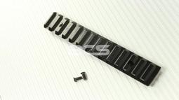 【BCS武器空間】台灣製造 手槍滑軌 銀 魚骨專用通用型鏡橋-FSYF001SV 歷史價格詳細信息