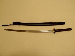 精選日本刀系列 盲劍客座頭市日本中刀(花梨木)/中武士刀/居合劍道拔刀道/拐杖刀/脅差 歷史價格詳細信息