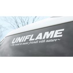 ├登山樂┤日本 UNIFLAME 貼紙 # U690055 銀字 歷史價格詳細信息
